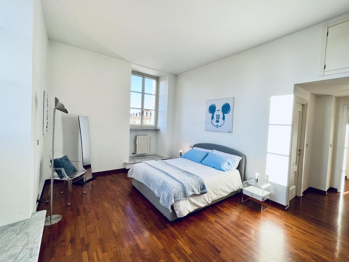 Prestigioso 120MqTop In Centro Torino Kültér fotó