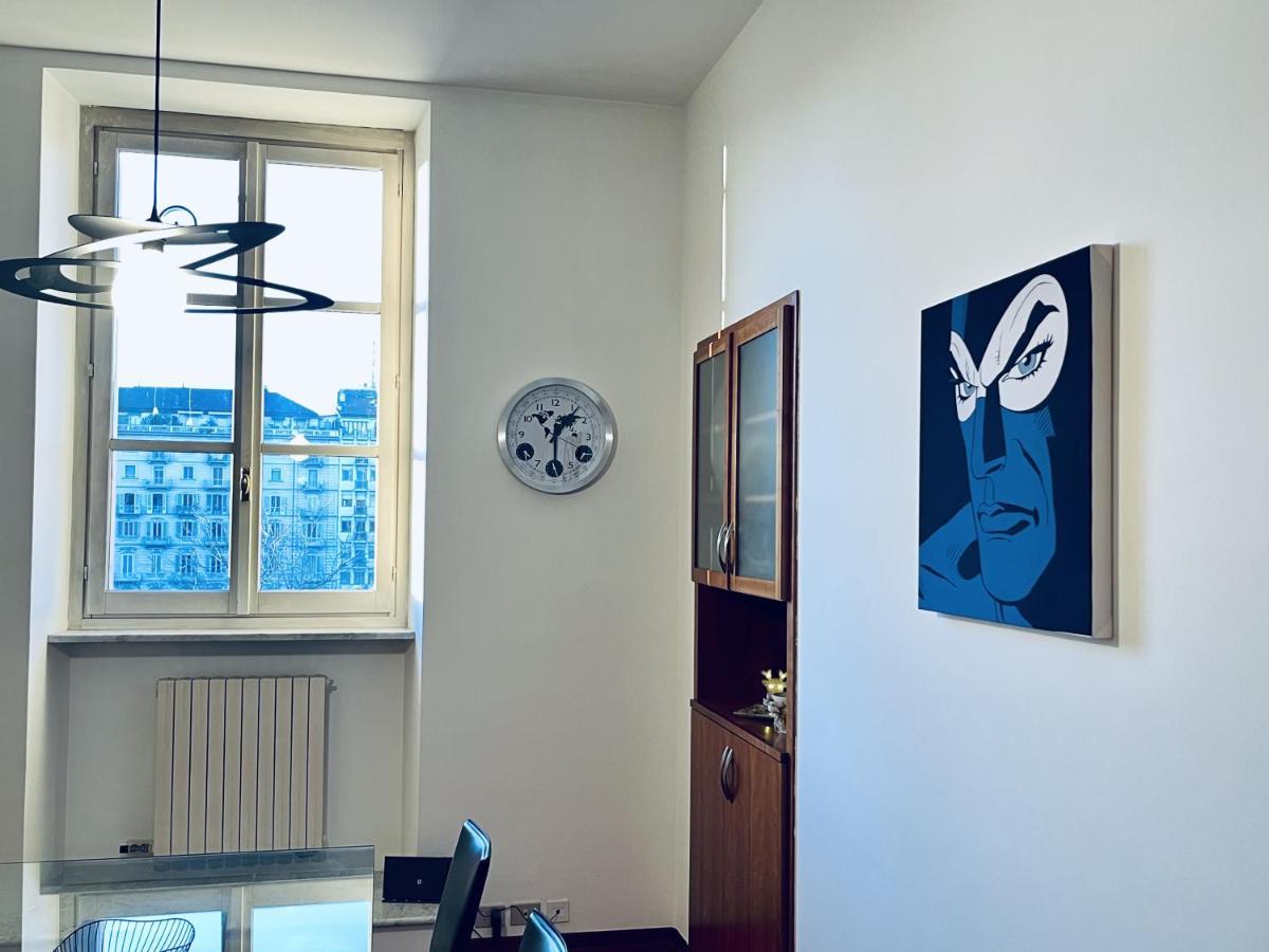 Prestigioso 120MqTop In Centro Torino Kültér fotó