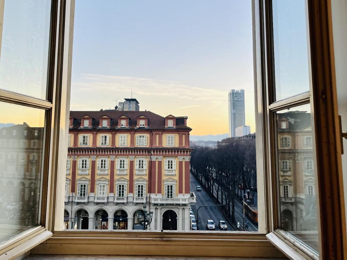 Prestigioso 120MqTop In Centro Torino Kültér fotó